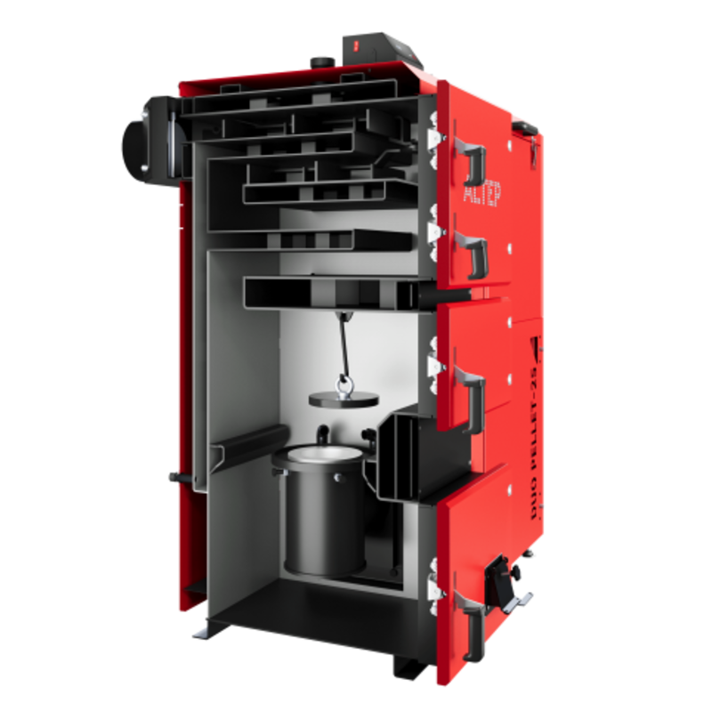 Пеллетный котел Altep Duo Pellet 200 кВт