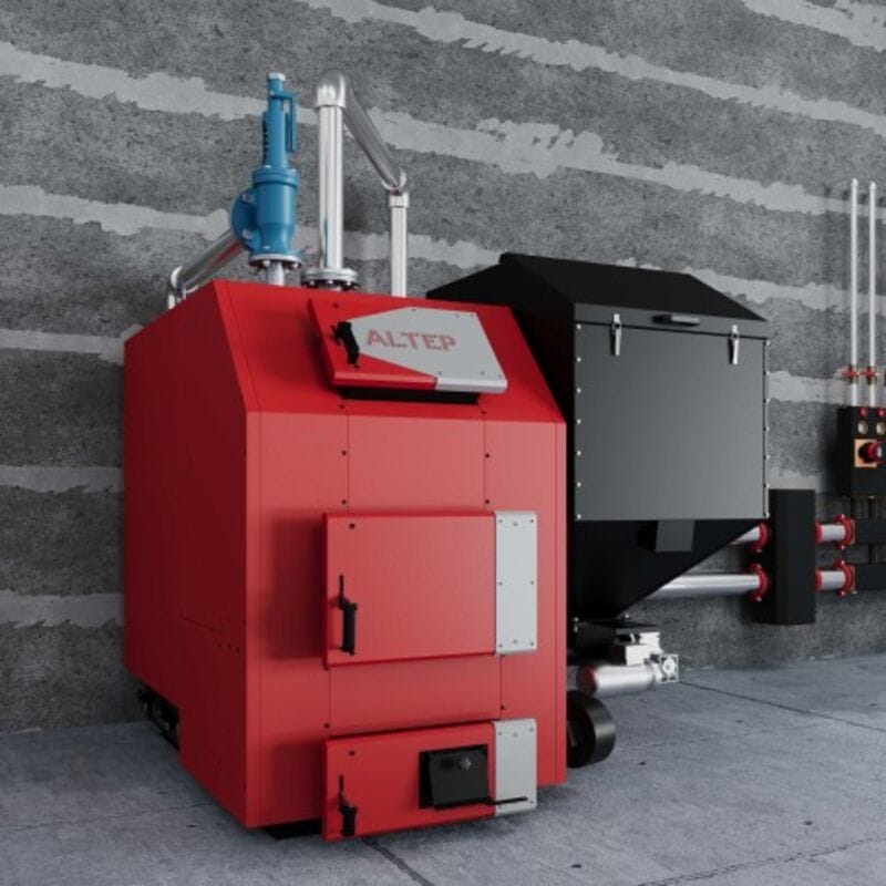 Пеллетный котел Altep Trio Pellet 300 кВт