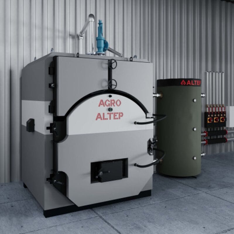 Котел на соломе Altep Agro 150 кВт