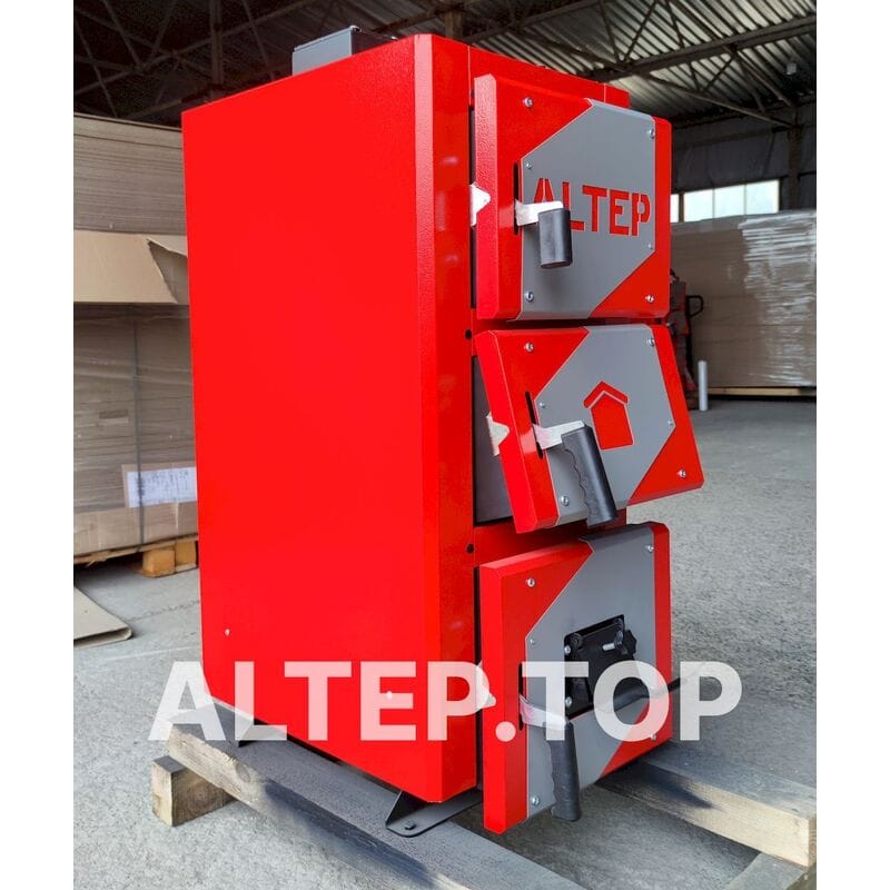 Твердотопливный котел Altep Classic Plus 12 кВт