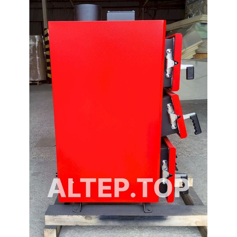 Твердотопливный котел Altep Classic Plus 12 кВт