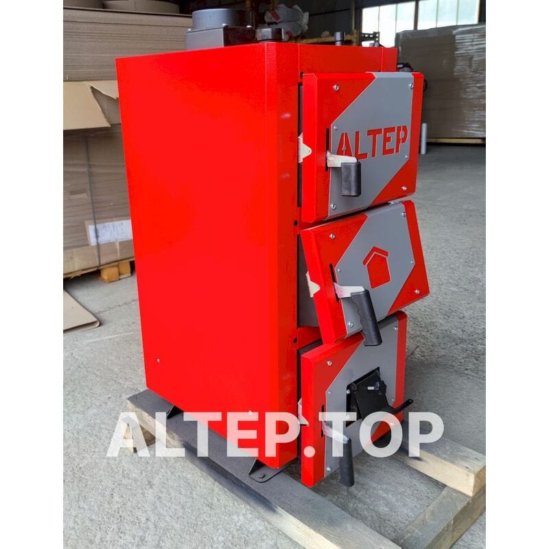 Твердотопливный котел Altep Classic Plus 12 кВт