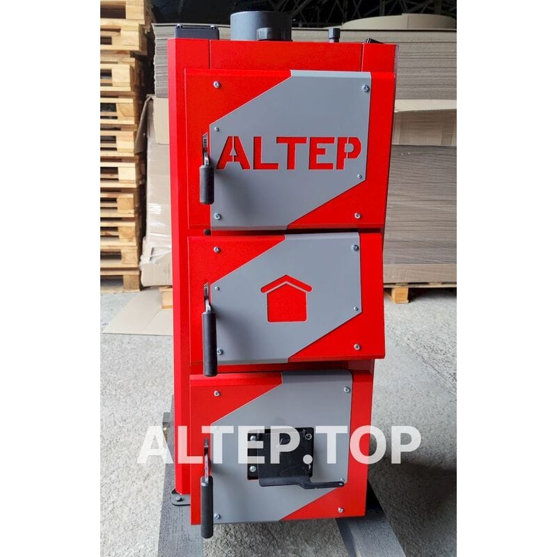 Твердотопливный котел Altep Classic Plus 12 кВт