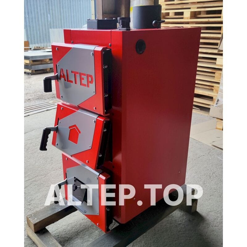 Твердотопливный котел Altep Classic Plus 12 кВт