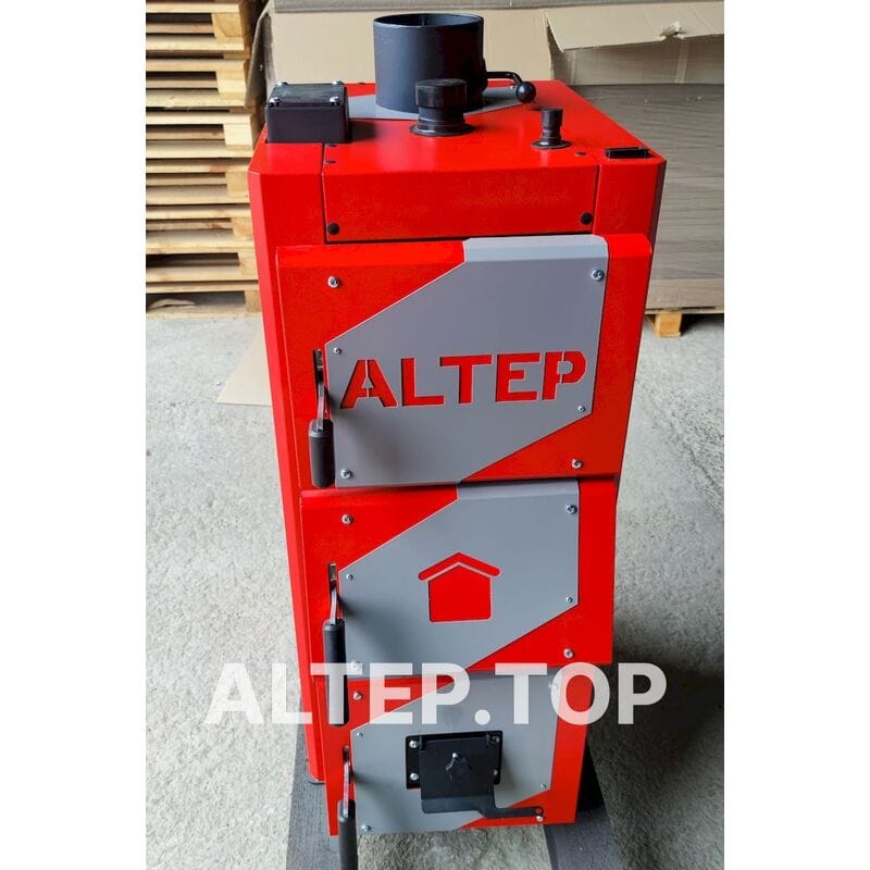 Твердотопливный котел Altep Classic Plus 12 кВт