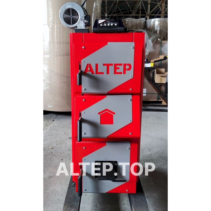 Твердотопливный котел Altep Classic Plus 12 кВт