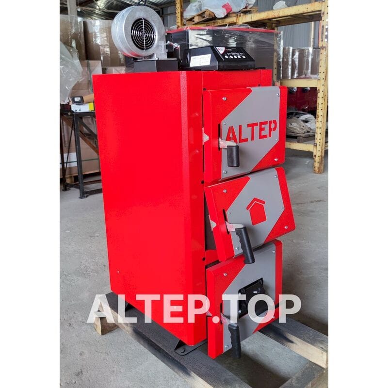 Твердотопливный котел Altep Classic Plus 12 кВт