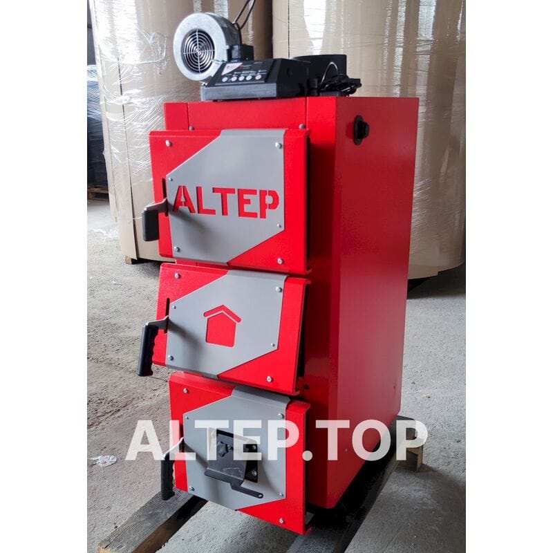 Твердотопливный котел Altep Classic Plus 12 кВт