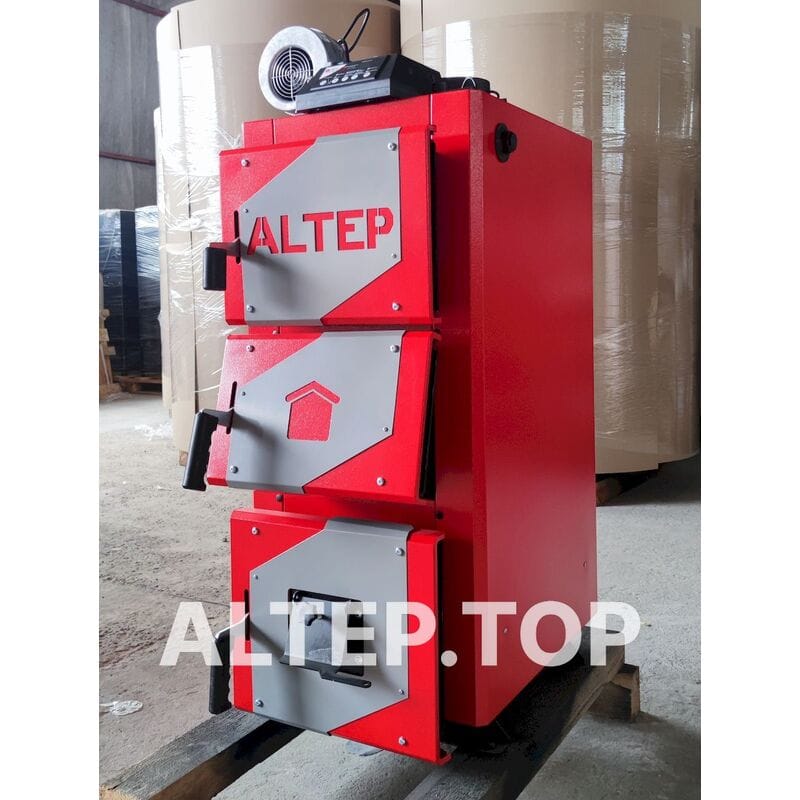 Твердотопливный котел Altep Classic Plus 12 кВт