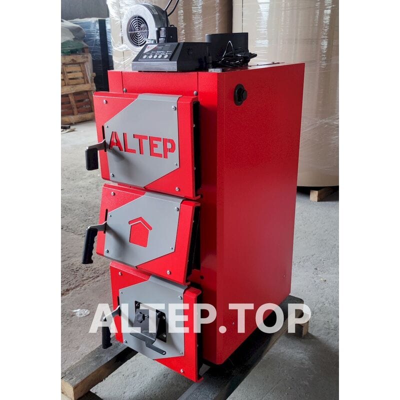 Твердотопливный котел Altep Classic Plus 12 кВт