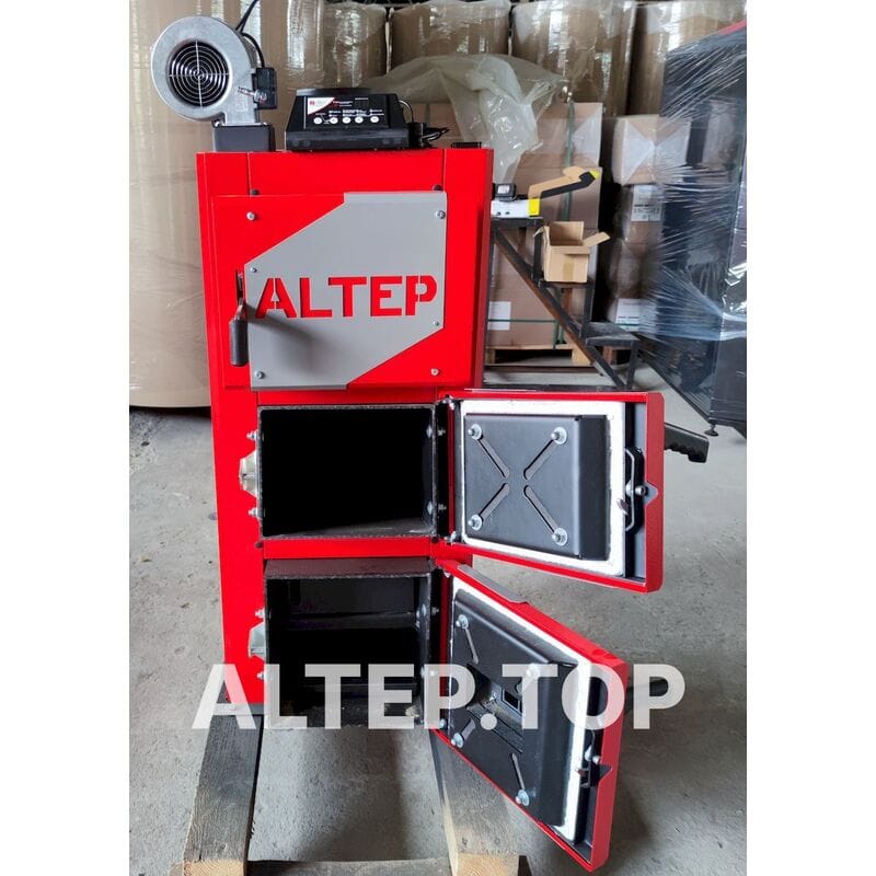 Твердотопливный котел Altep Classic Plus 12 кВт