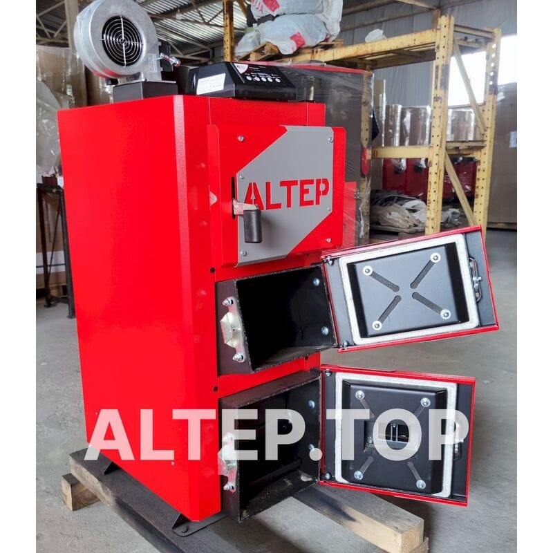 Твердотопливный котел Altep Classic Plus 12 кВт