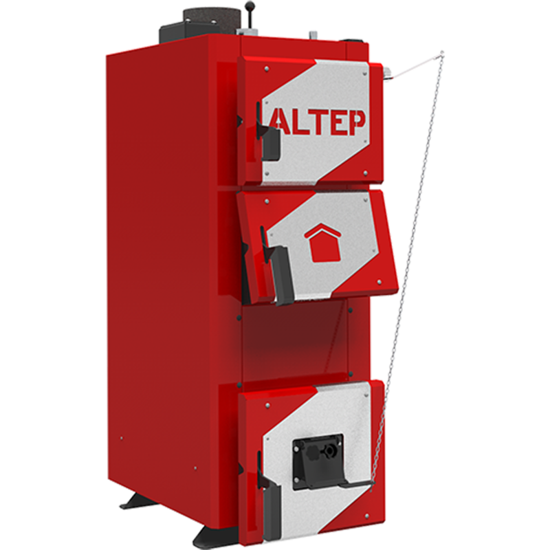 Твердотопливный котел Altep Classic Plus 12 кВт