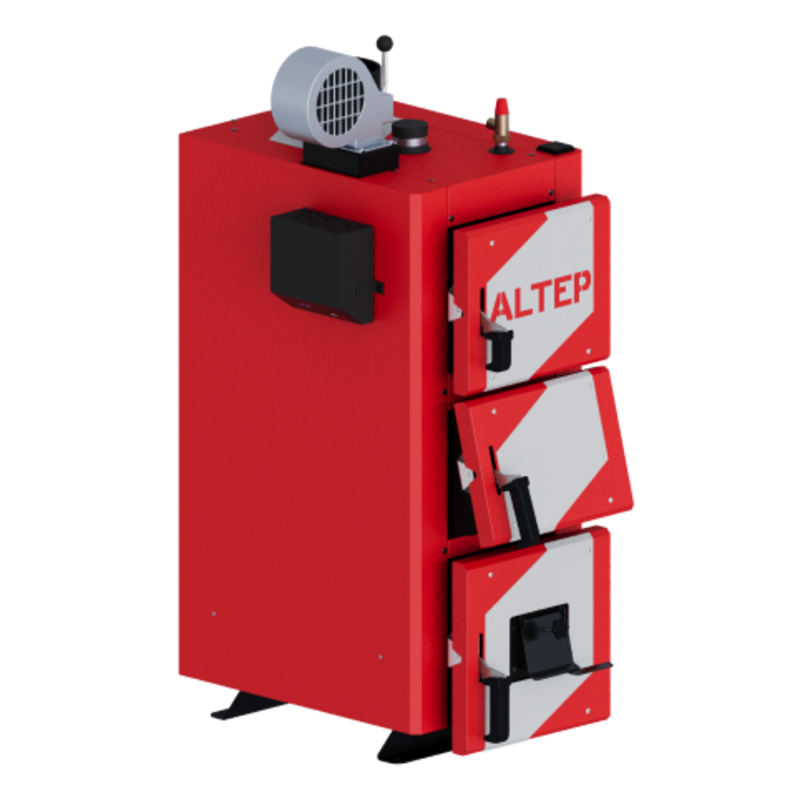 Твердотопливный котел Altep Classic Plus 12 кВт