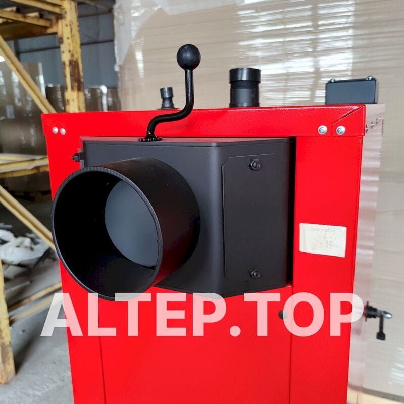 Твердотопливный котел Altep Duo Plus 15 кВт