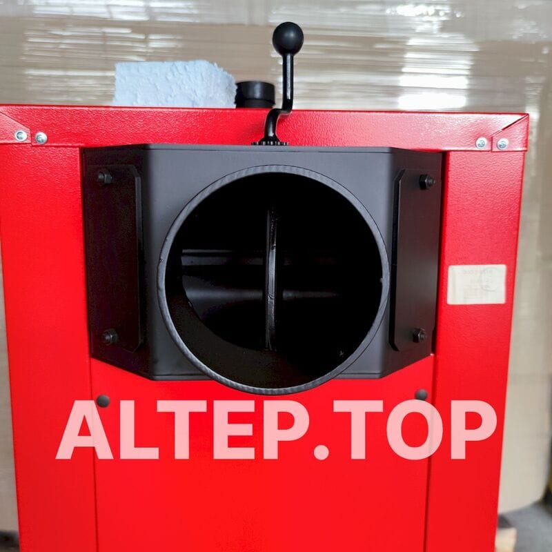 Твердотопливный котел Altep Duo Plus 15 кВт