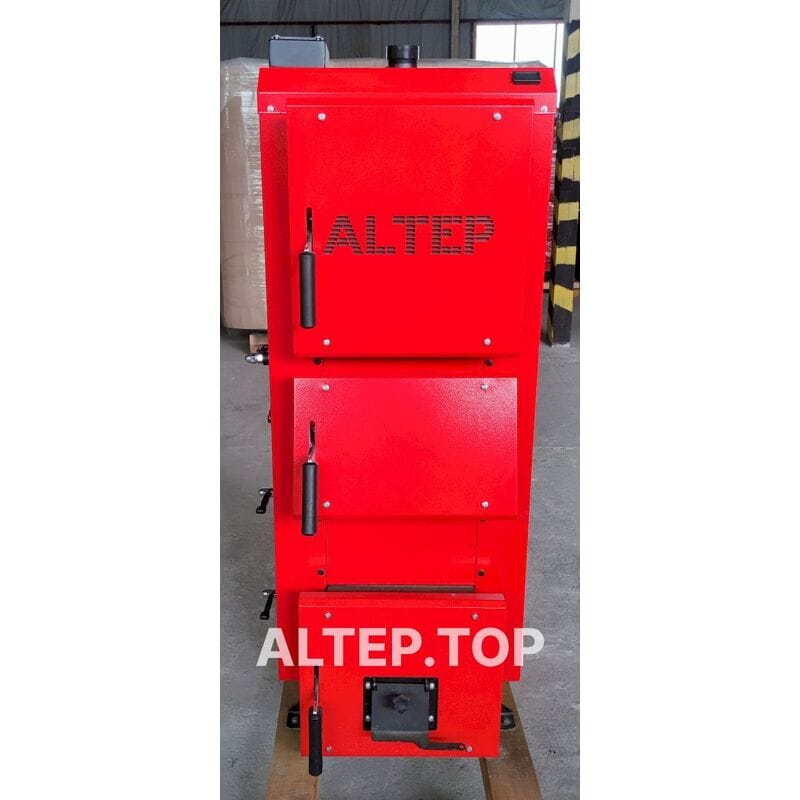 Твердотопливный котел Altep Duo Plus 15 кВт
