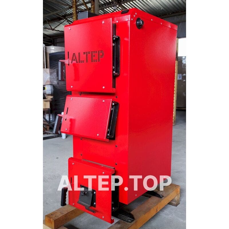 Твердотопливный котел Altep Duo Plus 15 кВт