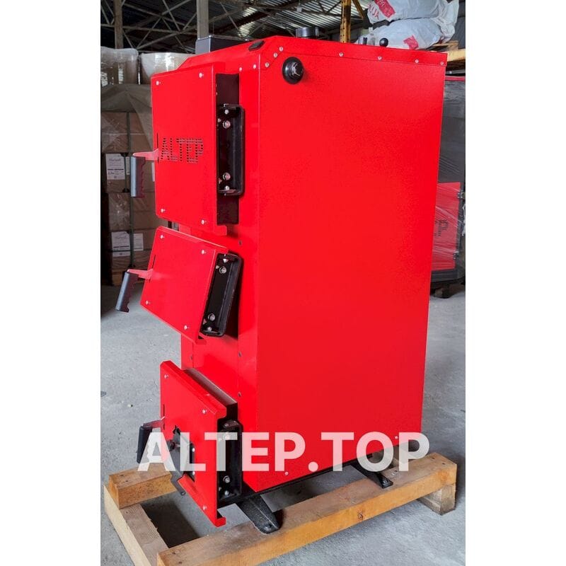 Твердотопливный котел Altep Duo Plus 15 кВт