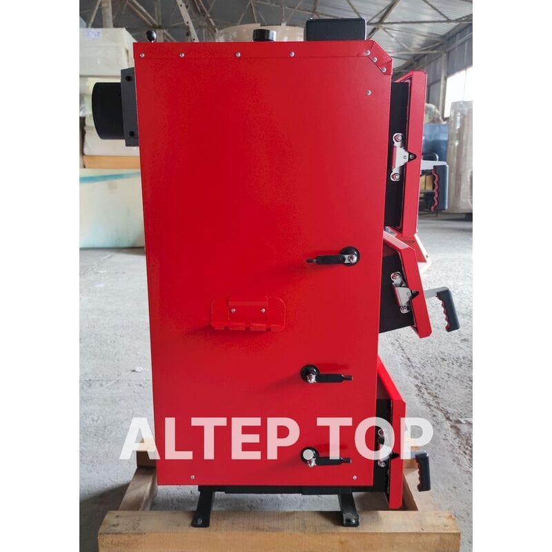Твердотопливный котел Altep Duo Plus 15 кВт