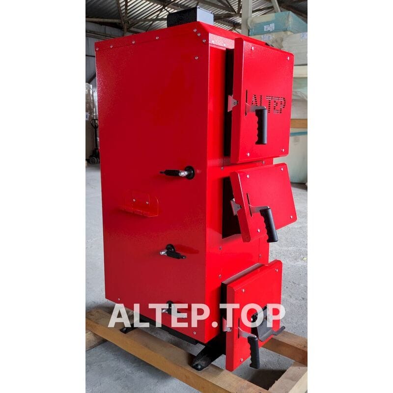 Твердотопливный котел Altep Duo Plus 15 кВт