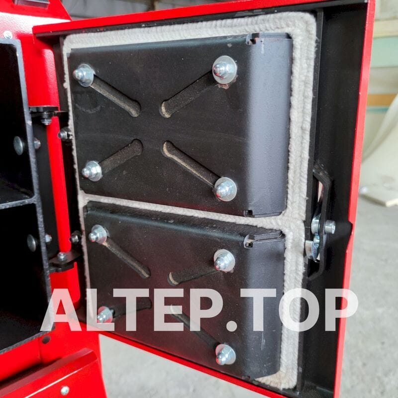 Твердотопливный котел Altep Duo Plus 15 кВт