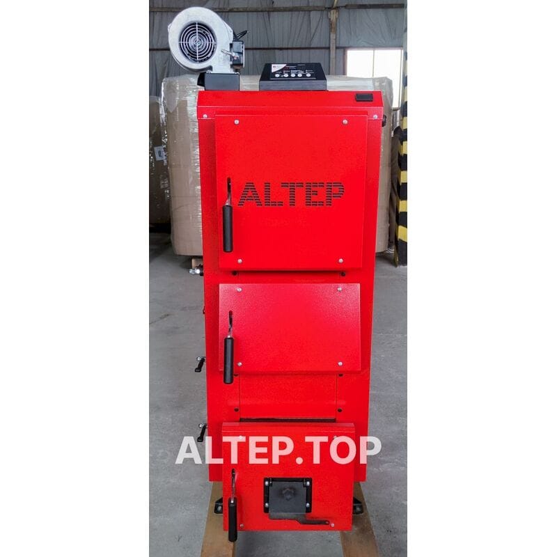 Твердотопливный котел Altep Duo Plus 15 кВт