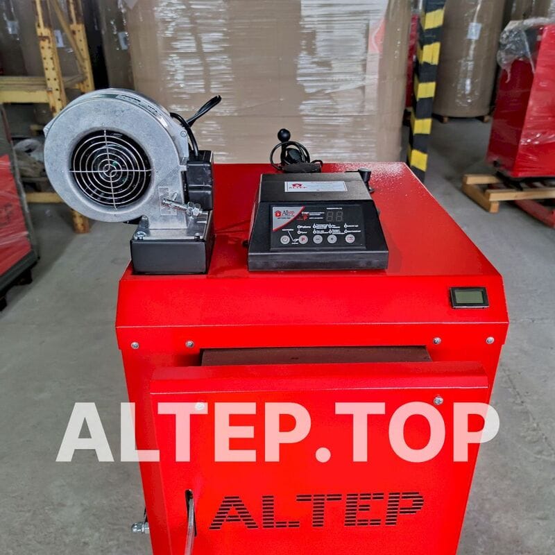 Твердотопливный котел Altep Duo Plus 15 кВт