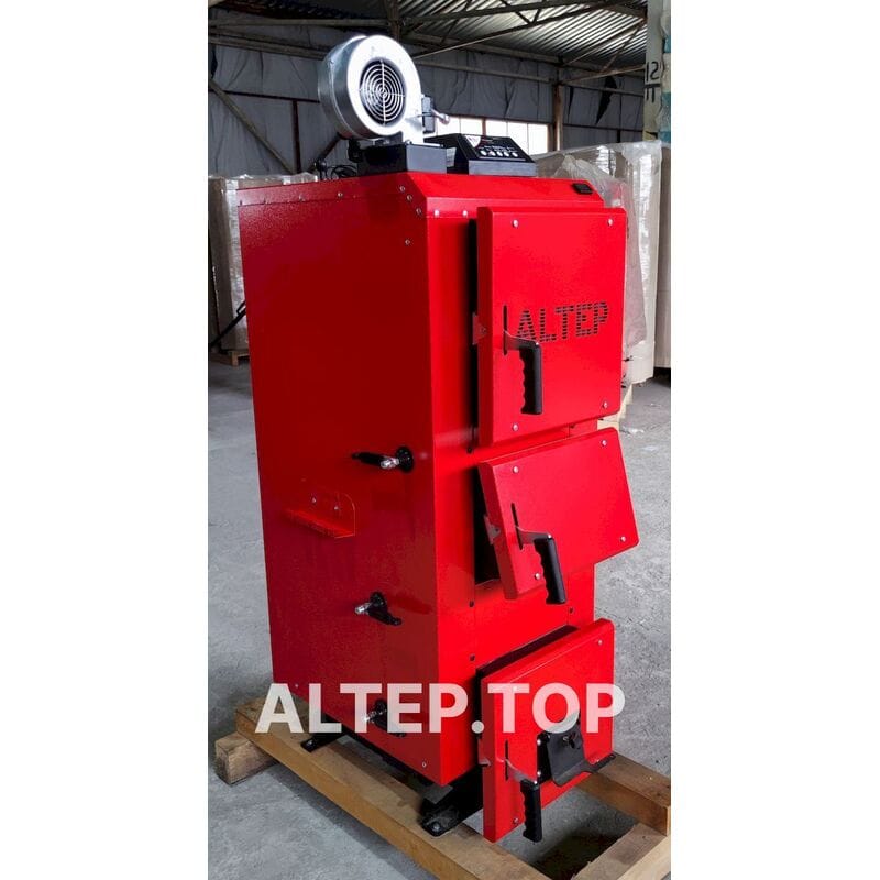 Твердотопливный котел Altep Duo Plus 15 кВт