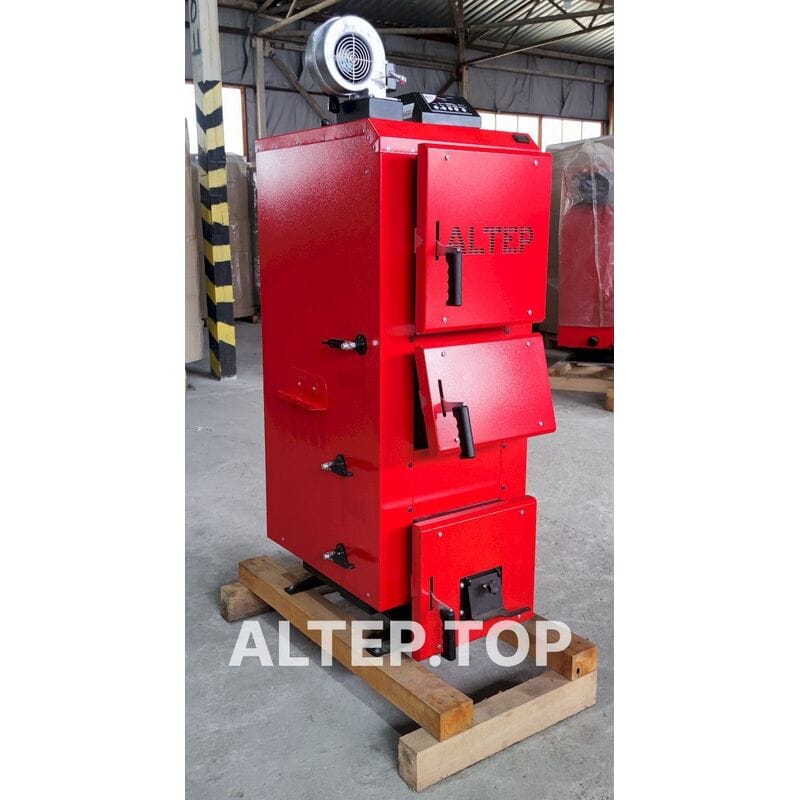 Твердотопливный котел Altep Duo Plus 15 кВт