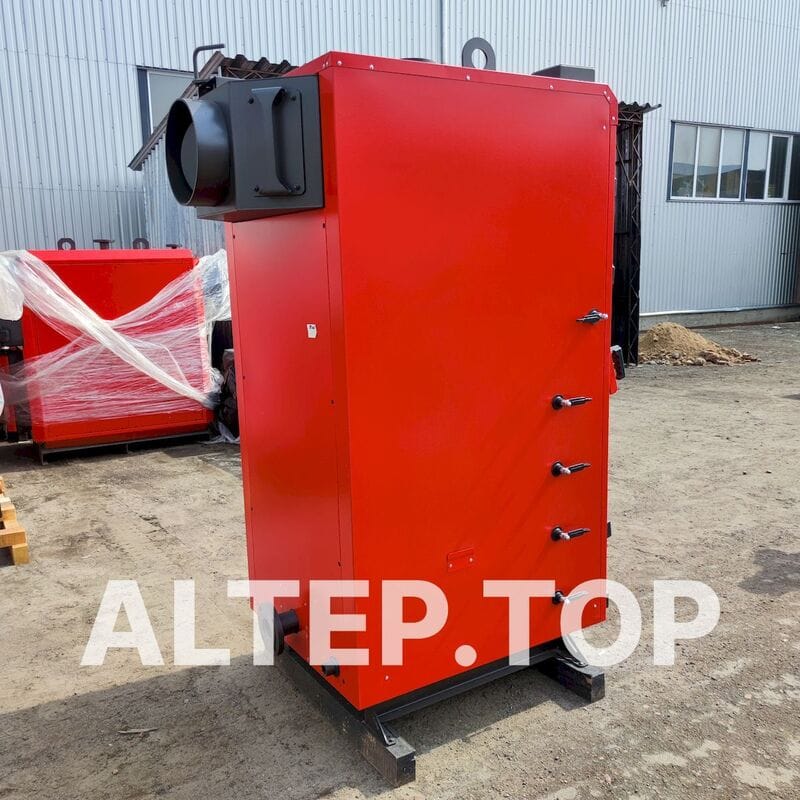 Твердотопливный котел Altep Duo Plus 95 кВт
