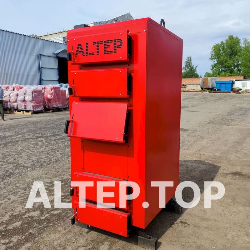 Твердотопливный котел Altep Duo Plus 95 кВт