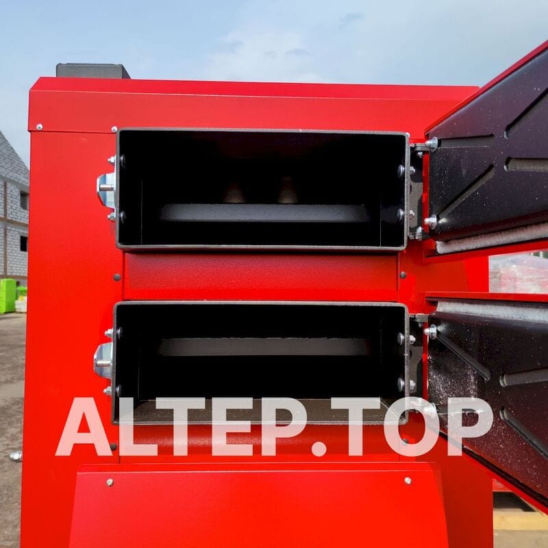 Твердотопливный котел Altep Duo Plus 95 кВт