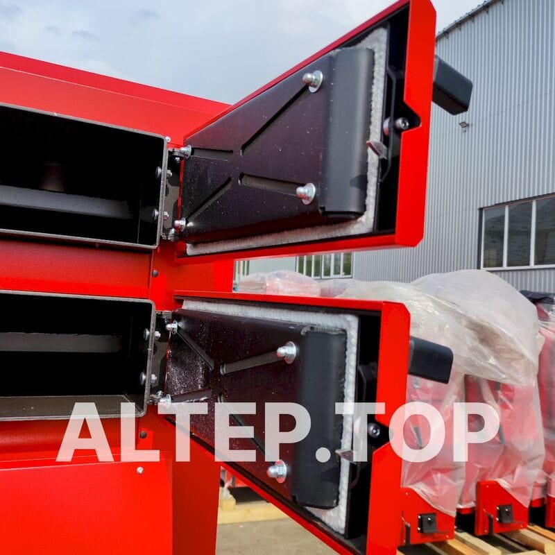 Твердотопливный котел Altep Duo Plus 95 кВт