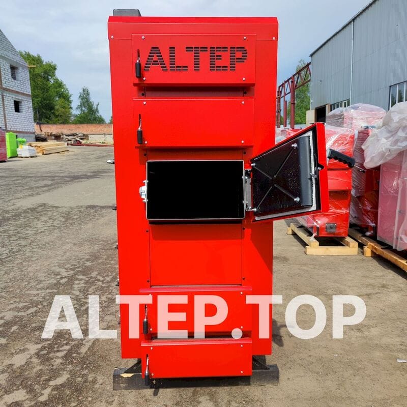 Твердотопливный котел Altep Duo Plus 95 кВт