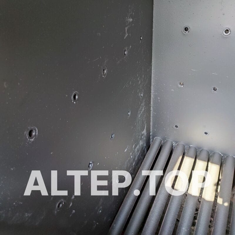 Твердотопливный котел Altep Duo Plus 95 кВт