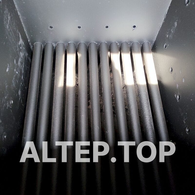 Твердотопливный котел Altep Duo Plus 95 кВт