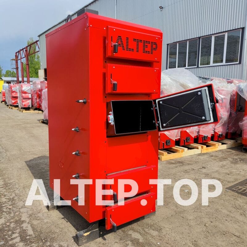 Твердотопливный котел Altep Duo Plus 95 кВт