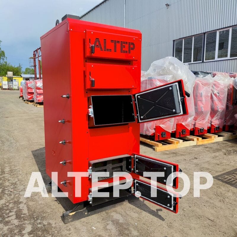 Твердотопливный котел Altep Duo Plus 95 кВт