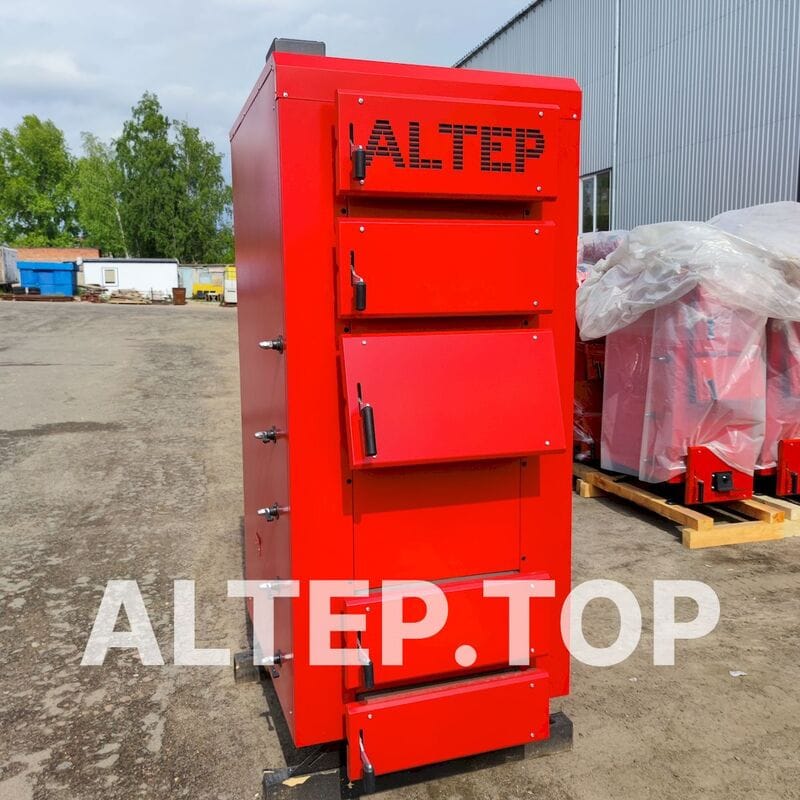 Твердотопливный котел Altep Duo Plus 95 кВт