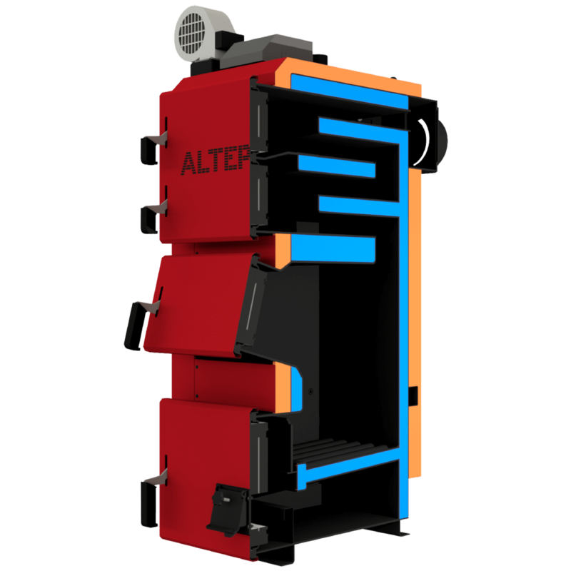 Твердопаливний котел Altep Duo Plus 250 кВт
