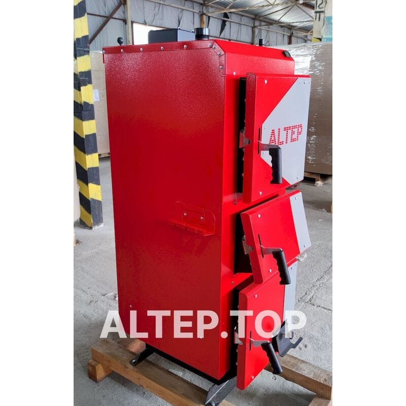 Твердотопливный котел Altep Duo Uni Plus 15 кВт