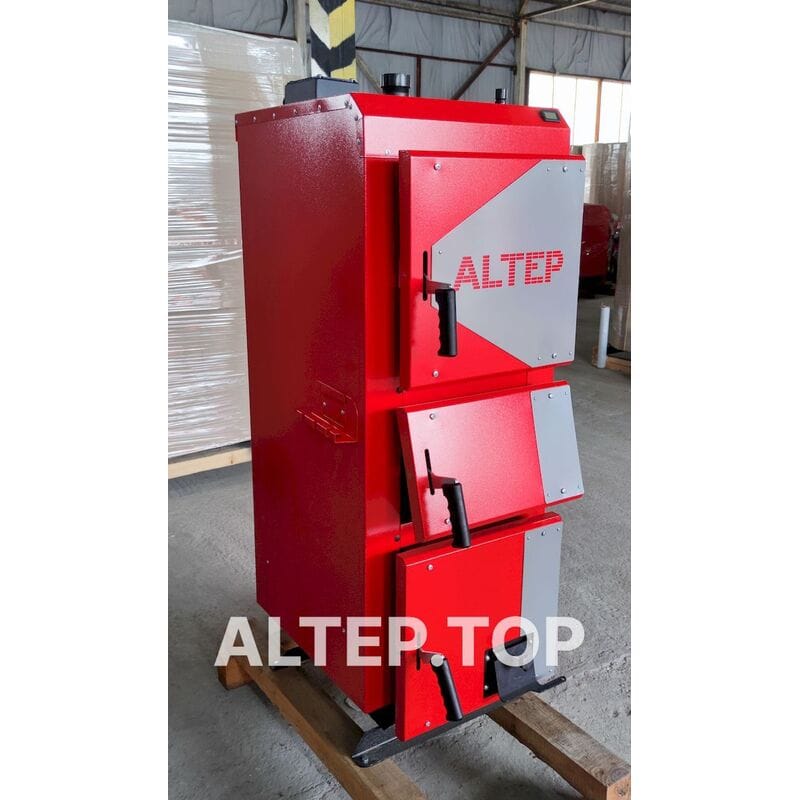 Твердотопливный котел Altep Duo Uni Plus 15 кВт
