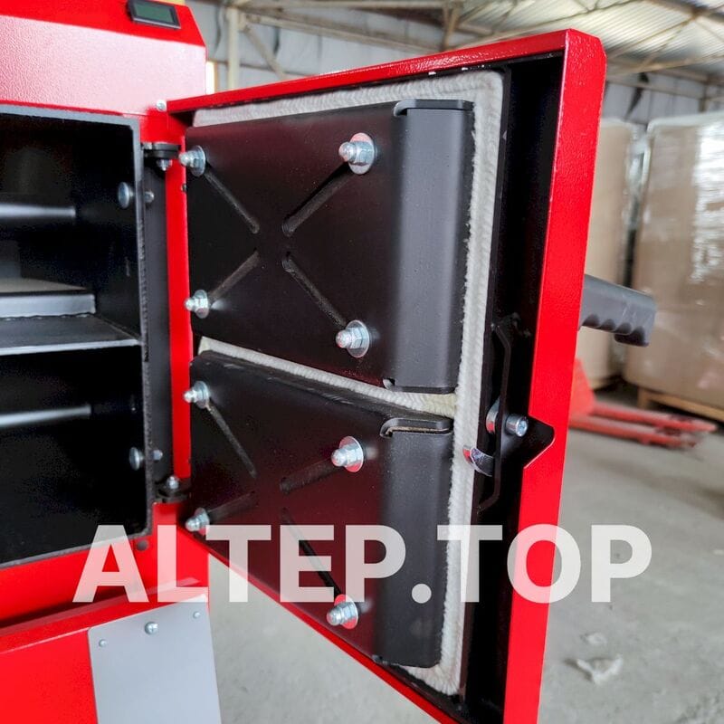 Твердотопливный котел Altep Duo Uni Plus 15 кВт