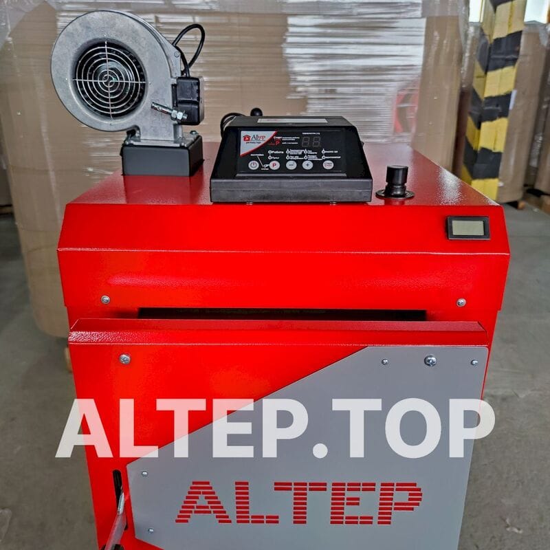 Твердотопливный котел Altep Duo Uni Plus 15 кВт