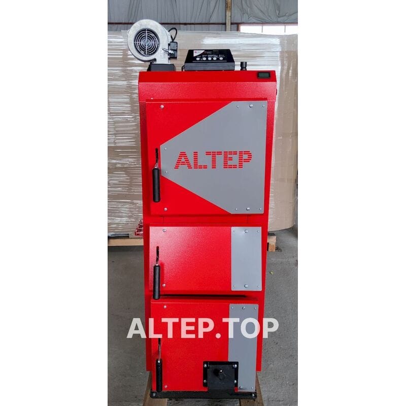 Твердотопливный котел Altep Duo Uni Plus 15 кВт