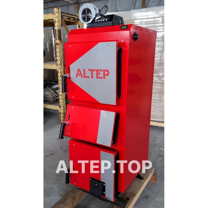 Твердотопливный котел Altep Duo Uni Plus 15 кВт