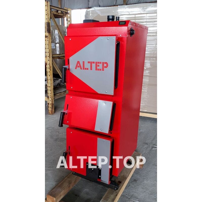 Твердотопливный котел Altep Duo Uni Plus 15 кВт