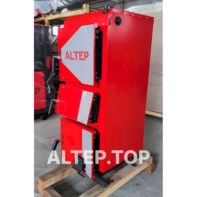 Твердотопливный котел Altep Duo Uni Plus 15 кВт