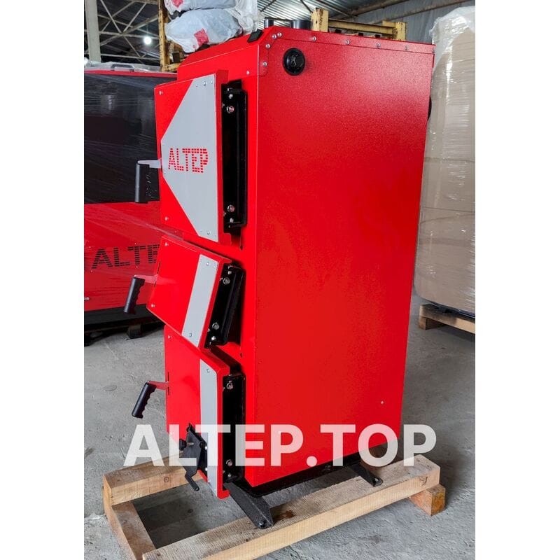 Твердотопливный котел Altep Duo Uni Plus 15 кВт